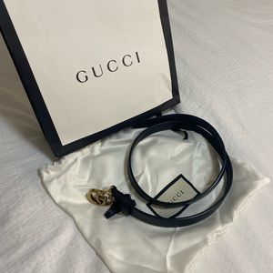 Gucci belt